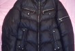 Куртка мужская, р.48-50, б/у. Цвет: Черная, в отличном состоянии, фур