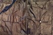 Куртка мужская, р.48-50, б/у. Цвет: Черная, в отличном состоянии, фур фото № 3