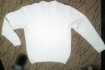Продам мужской зимний свитер белого цвета с полосками, очень теплый,  фото № 1