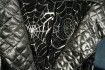 Взрослый карнавальный костюм-накидка  р.56 паук. Черная ткань спандек фото № 2