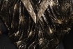 Взрослый карнавальный костюм-накидка  р.56 паук. Черная ткань спандек фото № 3