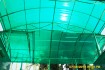 Сотовый поликарбонат Polygal PolyShade green(Израиль) 8 мм. 2100X1200 фото № 3