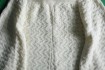 Кофта-кардиган нарядная р.48-50-52 светлая, воротник с меховой белой  фото № 3