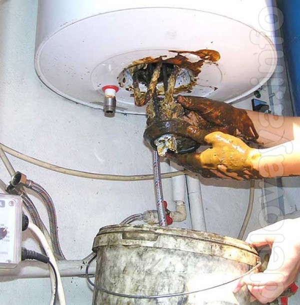 ремонт водонагревателя своими силами