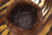 Продам недорого мужскую норковую шапку ( обманка) , фабричный пошив , фото № 2