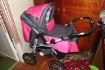 Детская коляска-трансформер Viki 'Lux' предназначена для детей от рож фото № 4