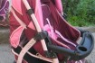 Продам коляску-трансформер Адамекс Сатурн. Цвет:бордово-розовый. Комп фото № 2