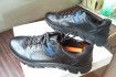 Туфли кроссовки Мида 40 размер новые черные кожа покупались за 1200 г фото № 2