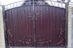 Кованые ворота, Кованые заборы, Кованые металлические балконные ограж фото № 3