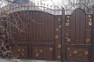 Кованые ворота, Кованые заборы, Кованые металлические балконные ограж фото № 1