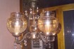 Люстра на 5 ламп в нормальном состоянии антик бронза фото № 3
