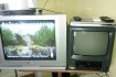 Телевизор 'Панасоник' и 'Шиваки' -37см (видеодвойка),музыкальный цент фото № 1