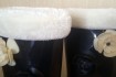 Резиновые сапоги (с утепленным носком) на невысоком удобном каблуке ( фото № 3