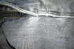 Джинсы серого цвета,средняя посадка, снизу зауженные, полностью в обт фото № 4