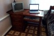 Компьютерный-письменный стол сделан из дерева, своими руками,  2500 г