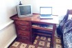 Компьютерный-письменный стол сделан из дерева, своими руками,  2500 г фото № 2