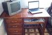 Компьютерный-письменный стол сделан из дерева, своими руками,  2500 г фото № 3
