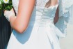 Продам свадебное платье, одето один раз, не венчанное, в ремонте не б фото № 2
