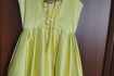Продам коктейльное платье, ярко лимонного  цвета, одевалось всего на  фото № 1