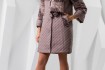 Женское модное демисезонное пальто большого размера. 
Качественная ш фото № 2