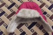 Новая красная зимняя шапка. Верх - плащевка, внутри утепленная искусс фото № 1