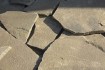 Камень песчаник природный серый обе стороны идеально ровные толщина к фото № 2