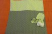 Одеяло -  конверт для новорожденного  , размер 70-70 см.  цена 250 гр фото № 2