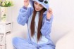 Теплая и уютная, плюшевая пижамка Кигуруми с кармашками
Пижама Кигур фото № 4