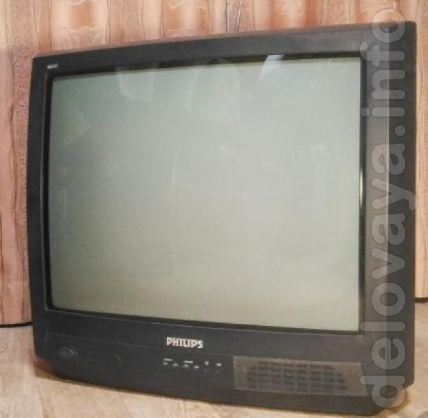 Продам кинескопный цветной тв Philips 21pt128a/59s с экраном 21 дюйм 
