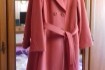 Пальто женское в идеальном состоянии (пару раз одевала ). Размер 52-5 фото № 1