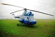 Послуги розкидання селітри вертольотом