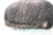 натуральная кепка восьмиклинка с нерпы-черная,состояние новой.. фото № 1
