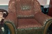 Продам 2 удобных кресла , очень красивая обивка , состояние идеальное фото № 1