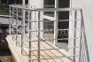 Алюминиевые перила, ограждения, лестницы Фасады из алюминиевых композ фото № 2