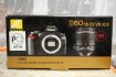 Продам фотоаппарат Nikon D60+объектив Nikon DX AF-S Nikkor 18-55 (б/у фото № 1