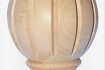 Продам деревянные точеные и фрезерованные шары и навершия /диаметр -  фото № 1