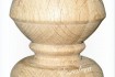 Продам деревянные точеные и фрезерованные шары и навершия /диаметр -  фото № 2