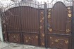 Кованые ворота, Кованые заборы, Кованые металлические балконные ограж фото № 2