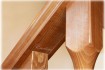 Планка подперильная из сухой древесины/сосна, дуб/ (влажность 8-10%)  фото № 2