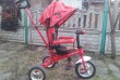 Продам детский велосипед-коляска в хорошем состоянии, мало б/у. Цена 