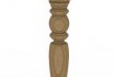 Ножка табурета деревянная из сухой древесины(8-10%) без сучков, сраще фото № 1