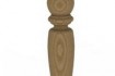 Ножка для стола сосновая 83 изготовлены из сухой древесины (влажность фото № 2