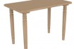 Продаётся стол деревянный из сосны срощенный на микрошип, внешне лаки фото № 1
