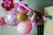 Фотозоны и декорации из воздушных шаров, шары с гелием, букеты из шар фото № 2