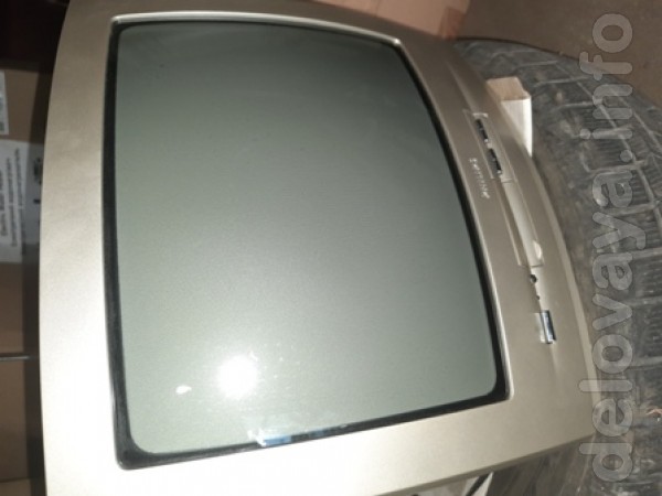 Телевизор Philips 37' с антенной и пультом ДУ. Цена 730 грн. Возм обм