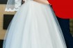 Свадебное платье + туфли в подарок (39 размер)
Цвет айвори (шампань)  фото № 1