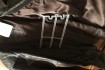 Продам новую кожаную куртку в байкерском стиле,шоколадный цвет,размер фото № 3