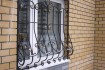 Изготовление кованных и сварных металлических решёток на окна,двери с фото № 4