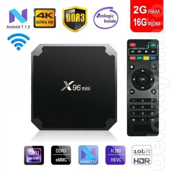Продам ТВ приставку X96 Mini (2/16 Gb). Система: Android 9.0. Процесс