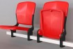 Поставляем мягкие и пластиковые кресла, сиденья для стадионов, спорти фото № 2